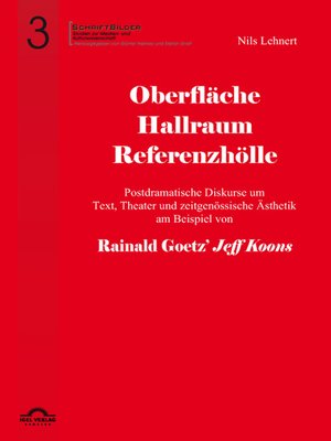 cover image of Oberfläche--Hallraum--Referenzhölle